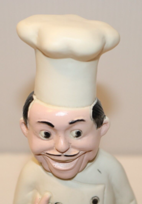 Vintage MR. TONY Pizza Chef, World's Best Frozen Pizza, 9