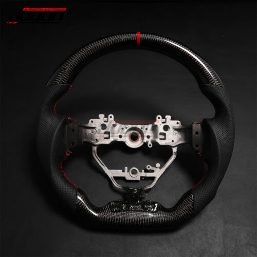 Carbon Fiber Custom Steering Wheel For Lexus IS RC GS IS250 RC300 RC350 F SPORT - Picture 1 of 9