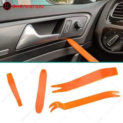 Car Installer Plastic Removal Pry Tool Kit For Panel Dash Stereo Radio 4PCs - Imagen 4 de 12