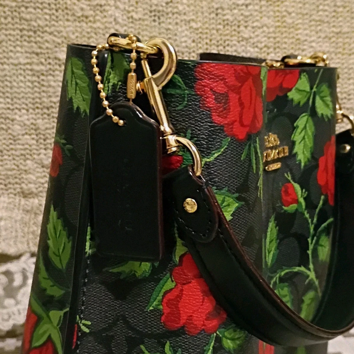 Coach Flower Bags & Handbags for Women for sale - eBay