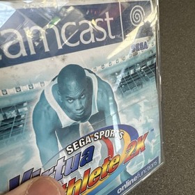Sega Sports Virtua Athlete Sega Dreamcast Game UK PAL CIB Manual Olympics