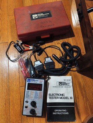 United Technologies Hamilton Test Systems Model XI automotive diagnostic