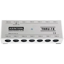 Kenton Thru-12 MIDI Thru Box (Demo Deal)