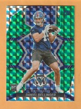 Daniel Bellinger New York Giants 2022 Mosaic Reactive Green #362 RC