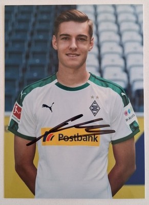 * Florian Neuhaus * original signed photo no autograph card * Monchengladbach