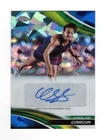 2025 Topps Chrome Sapphire Tennis Caroline Garcia #CA-CGA