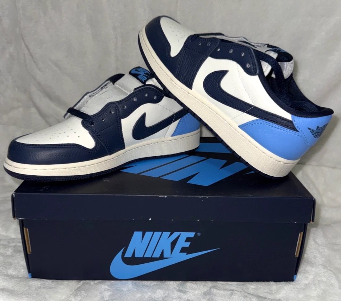 Jordan 1 Retro OG Low UNC for Sale | Authenticity Guaranteed | eBay