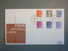 GB DEFINITIVE FDC 1981 2 1/2p to 25p WINDSOR SPECIAL POSTMARK