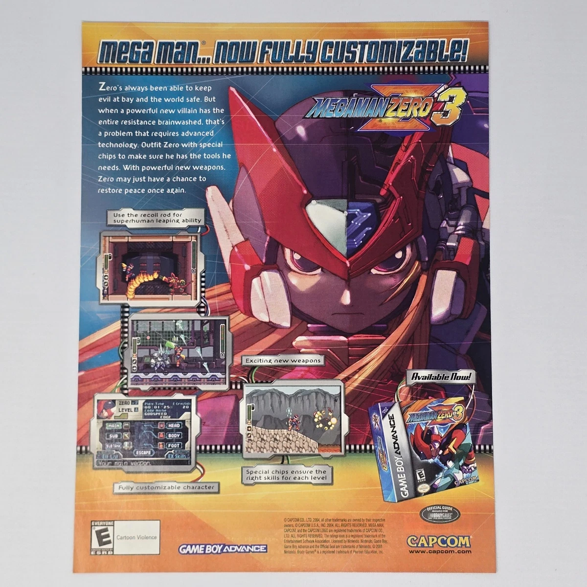 megaman poster products for sale | eBay