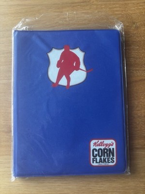 1991-92 Kelloggs Corn Flakes Complete Set 24 Hockey Cards