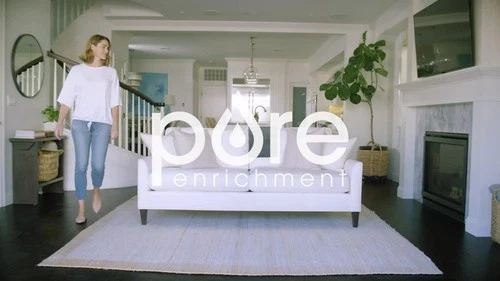 Pure Enrichment PureRelief 4 Heat 2hr Deluxe Electric Heating Pad Gray 12"x24" - Video 1 of 1