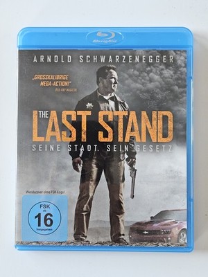 The Last Stand /Blu-ray/ Schwarzenegger/ Sehr Guter Zustand 