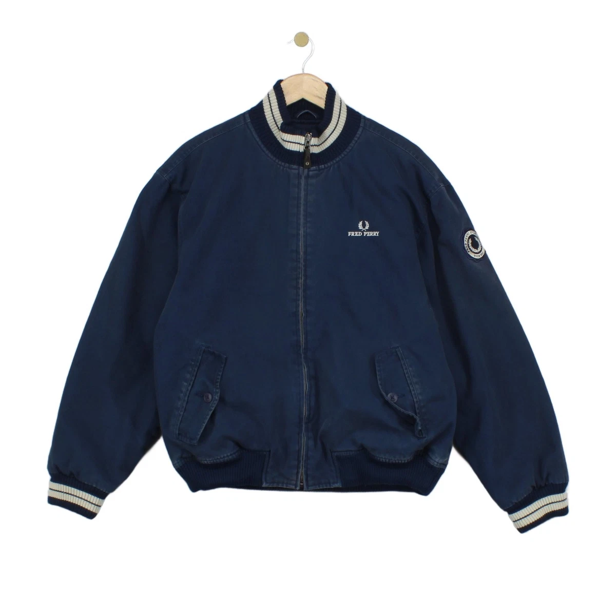 Fred Perry Bomber Coats, Jackets & Vests for Men for Sale | Shop