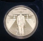 45th President Donald J. Trump 2020 Lafayette Square 1oz .999 Silver Round