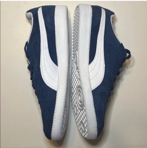 Puma Suede Icra Trainers Navy Women’s Sz 11/Men’s Sz 9.5  Active Athleisure - Picture 9 of 14
