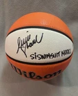 Sophie Cunningham Signed Indiana Fever Basketball “SI SWIMSUIT MODEL” WNBA Auto