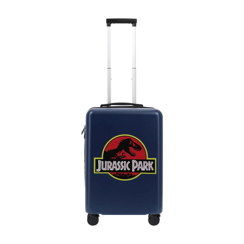 Jurassic Park 22.5 Inch Carry On Luggage, Hardshell Rolling Suitcase with Spi... - Image 2 of 4