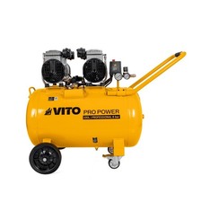 Compresseur d'air Silencieux 100L 4CV 8 bar VITO