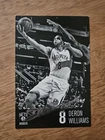 Deron Williams Signed Brooklyn Nets 4x6 Photo No COA