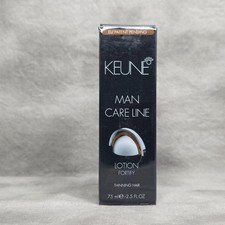 KEUNE Thinning Hair Lotion - Man Care Line - 2.5 fl oz