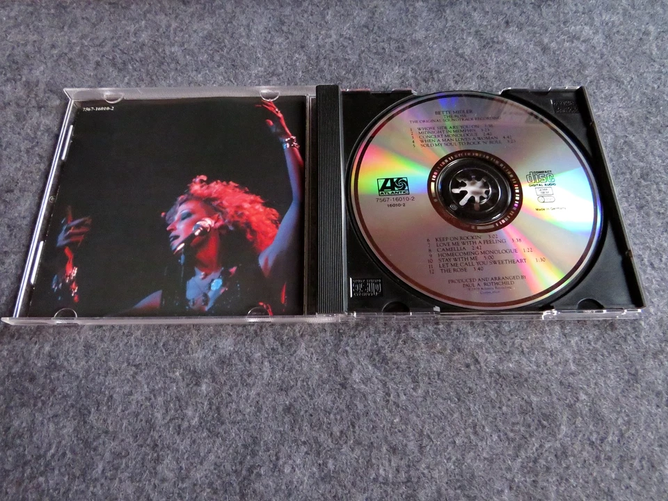 Bette Midler – The Rose ( The Original Soundtrack Recording ) ( 1979 ) - Bild 3 von 3