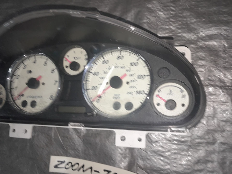 01-05 Mazda Miata MX5 OEM NB2 Gauge Cluster Instrument Panel Dash 2001-2005 2002 - Изображение 3 из 3