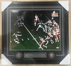 Jake Elliott Autographed inscr. "SB Record 16 pts" 16x20 Photo Framed Beckett