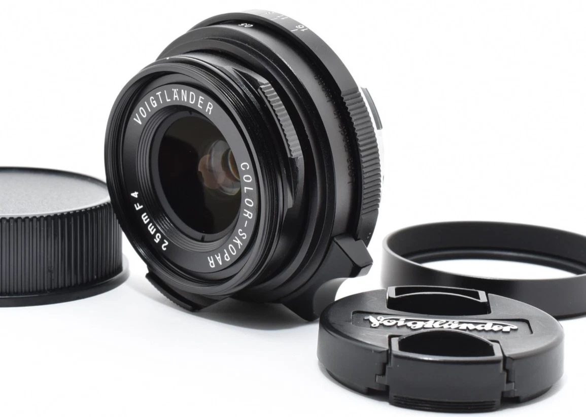 Voigtländer f/4 Camera Lenses 25mm Focal for sale | eBay