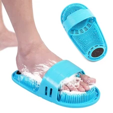 Silicone Shower Foot Scrubber Personal Foot Massage and Cleaning, Non-Slip Fo...