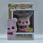 Funko Pop! Winnie The Pooh (Cherry Blossom) #1250 Flocked Hot Topic Exclusive