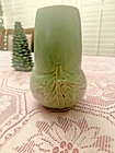 Vintage 1930s McCoy Pottery Leaves & Berries Green Matte Glaze