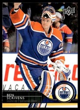 2014-15 Upper Deck Ben Scrivens Edmonton Oilers #73