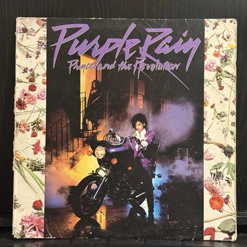 PRINCE Purple Rain 1984 WB 1st Pressing Monarch SLM - When Doves Cry 1-25110