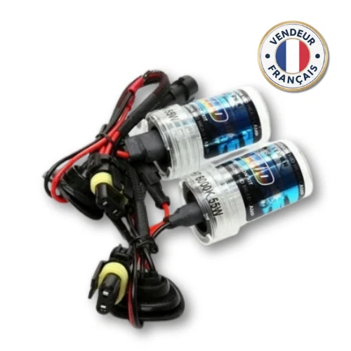 2x ampoules xenon H1 12000K 55W POUR KIT XENON HID PHARE DE RECHANGE - Photo 1/1