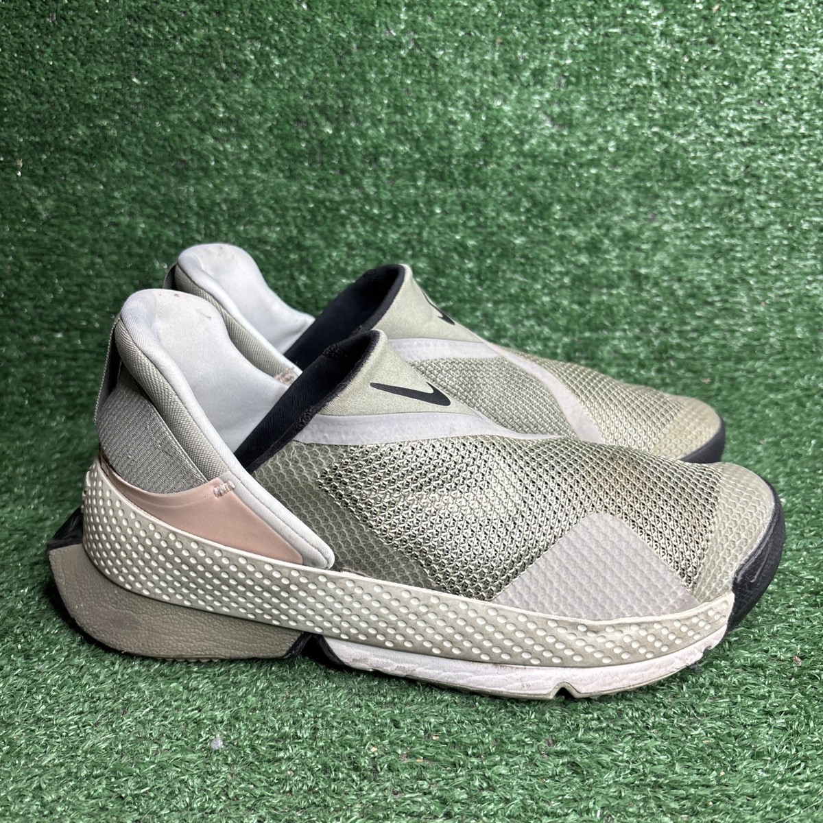 no lace trainers nike