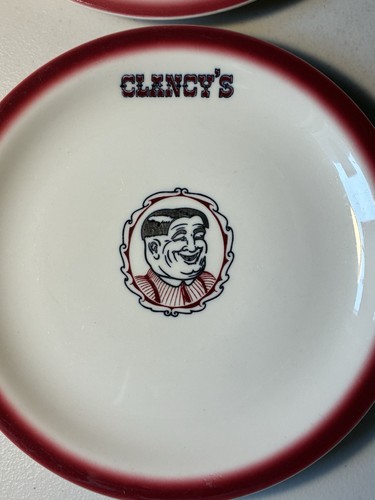 CLANCY'S Bone China TWO 7 inch Dessert/Bread Plates VGC - Picture 5 of 8