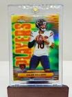 2025 Topps Chrome Football Power Players Refractor Caleb Williams PP-7 Bears