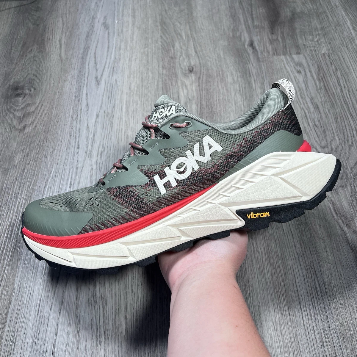 Hoka One One HOKA Skyline Float X Slate Oat Milk for sale | eBay display picture 1
