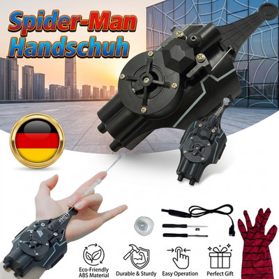 Spinner Gadgets Spider-Man Web Shooter Netzwerfer Waffe Verbesserte Version Bis
