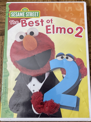 Sesame Street The Best Of Elmo 2 DVD 891264001908| eBay