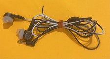 Bose TriPort IE In-Ear Headphones - Black/White Working