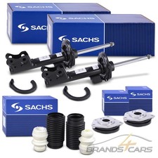 SACHS 2x STOßDÄMPFER + DOMLAGER VORNE FÜR MERCEDES A-KLASSE W169 B-KLASSE W245