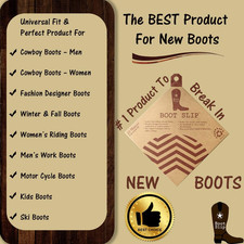 Boot Stretcher Cowboy Knee High Ski Boots Riding Snowboard Horn Slip Tall Thi...