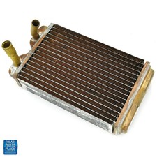 64-67 Chevelle Gto Gs 442 W Ac Oe Gm Style Brass Copper Heater Core 399047