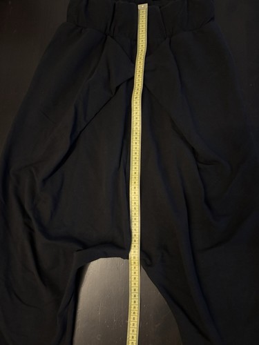 Rundholz Black Label Tiefschnitt Hose Gr. S/M (32-42 Cm) Zu Lagenlook - Bild 8 von 15