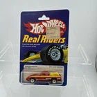 VINTAGE HOT WHEELS REAL RIDERS DODGE   RAMPAGE - WHITE HUBS 5903  NIP !