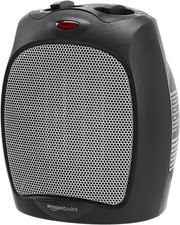 Amazon Basics Ceramic Fan Heater DQ075 1800W - Compact, Thermostat