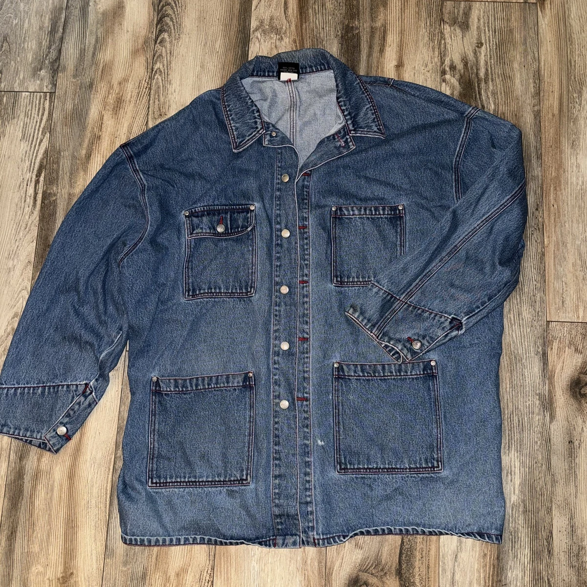 Cross Colours In Vintage Outerwear Coats & Jackets For Men for