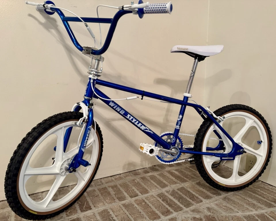 HUTCH  Wind Styler 1985- BMX old school original Blue - Image 2 of 4