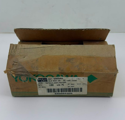 YOKOGAWA UNE11 MATERIAL SUS316 L6F088